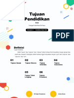 Tujuan Pendidikan - Kelompok 3t