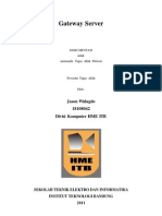 Gateway Server: Jason Widagdo 18108042 Divisi Komputer HME ITB