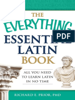 The Everything Learning Latin Book - Read and Write This Classical Language and Apply It To Modern English Grammar, Usage, and Vocabulary (PDFDrive)