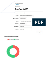 3c 2809 Relatório de Tarefas CMSP