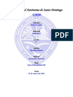 Ejercicios de La Unidad III Continuidad de Los Seres Vivos