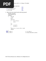 False B. False C. True False: Engineering Problem Solving With C++, 3e Chapter 3 Test Bank