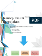 Konsep Umum Perpajakan