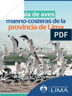 Guía de Aves Marino-Costeras LIMA