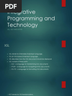 Integrative Programming and Technology Part 4