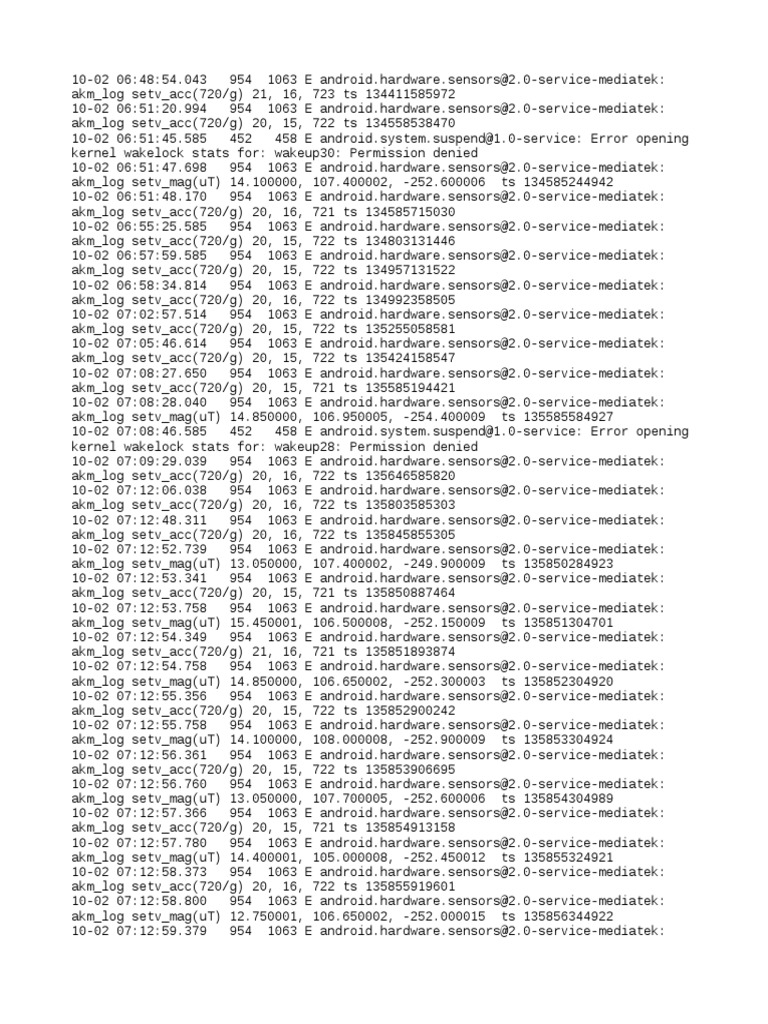 Log | PDF | Computing | Information Age