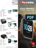 Portronics Brochure - Compressed