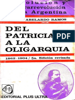 Ramos, Jorge Abelardo - Del Patriciado a la Oligarquía - Tomo II