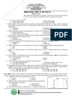 Summative Test 2 (Tle 7 & 8)