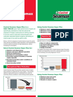 Castrol Seamax Super Plus Is A SAE 15W-40 Using Castrol Seamax Super Plus