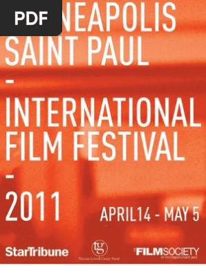 Msp Film Fest 11 Catalog Box Office Ticket Admission