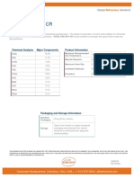 Steel-Pak 90 P CR: Chemical Analysis Major Components Product Information