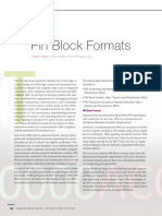 Pin Block Formats: David Tushie