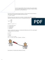 Velocidade e Aceleração