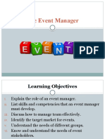 The Event Manager