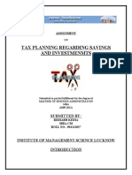 Tax Planning India