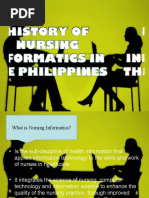 Download HISTORY OF NURSING INFORMATICS IN THE PHILIPPINES grp 3 by Elise Seadoza Aulmo SN52918561 doc pdf
