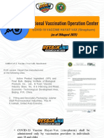 National Vaccination Operation Center: COVID-19 VACCINE HAYAT-VAX (Sinopharm)