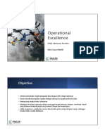 Operational Excellence