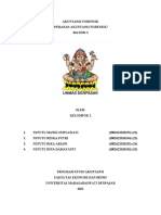 Materi 2 Akuntansi Forensik (Kelompok 2)