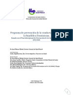 Programa de Prevenci n de La Conducta Suicida en La Rep Blica Dominicana 2014 Prevention Program in Suicidal Behavior the Dominican Republic 2014