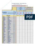 TAILORING DAILY TEMPERATURE MONITORING SHEET TEMPLATE - 11 AND 8 (Autosaved)