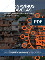 Coronavírus nas favelas: desigualdade e racismo