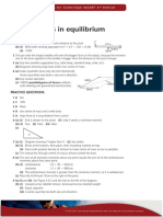 Unit 3 Forces in Equilibrium: Summary Questions