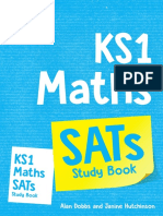 KS1 Maths SATs Study Book