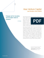 Asia Venture Capital Less Disruptive More Additive