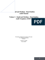 04 SMET Audit - Manual - Volume - 3 - Audit - Templates