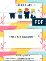 Self-Regulation Week 2 Midterm