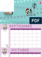 Calendario Pictos