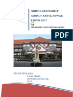 Formularium Obat Rssa 2017