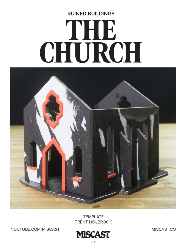 Ruined Buildings: Church Template | PDF