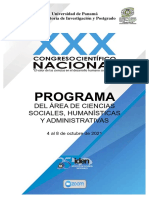 Programa Del Área de Ciencias Sociales
