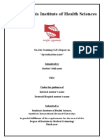 Symbiosis Institute of Health Sciences