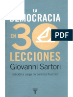 La Democracia en 30 Lecciones Giovanni Sartori