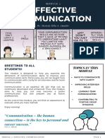 Module 2 - Effective Communication