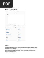 Download UNIX-vi editor case study by leeza_goyal SN52920017 doc pdf