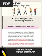 A Matter of Perspective