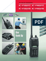 Ic-F3021 Radios Icom