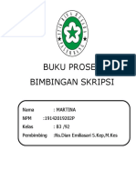 Buku Bimbingan Skripsi Martina