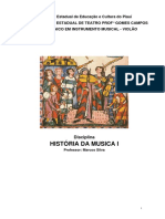 História da Música Medieval