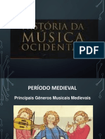 Gêneros Musicais Medievais