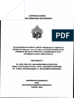 Standarisasi Bahan Aktif Berhbagai Varietas Kedelai (Glycine Max (L.) Merr) Untuk Pembuatan Produk Dengan Potensi Antioksidan Dan Estrogen-Like Molecules