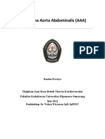 100045378 Aneurisma Aorta Abdominalis