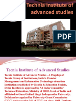 Technia Institute of Advanced Studies