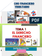 Tema 1 Derecho Financiero y Tributario Derecho PDF