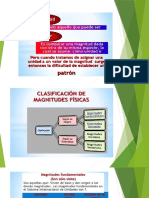 Diapositivas Sobre Magnitudes